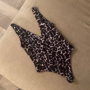 Babaton contour bodysuit